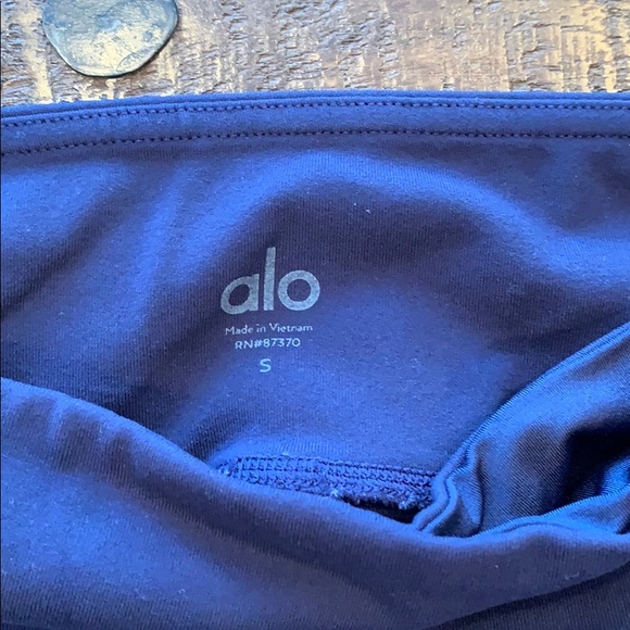 Alo Yoga full length mesh leggings sz s - Picture 3 of 4